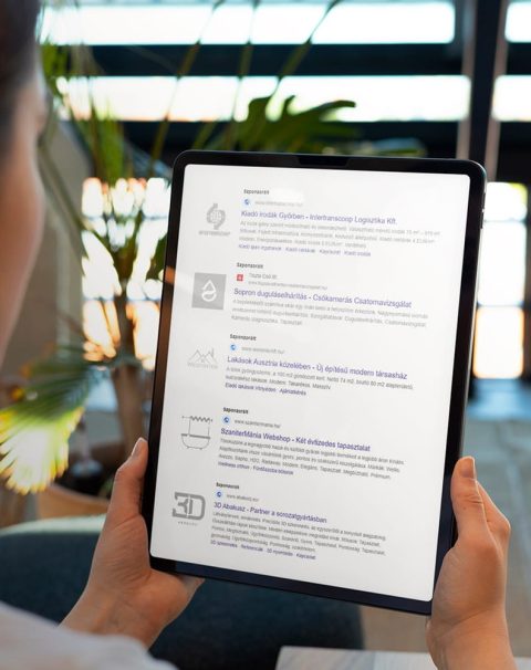 Referenciakép Google hirdetésekkel